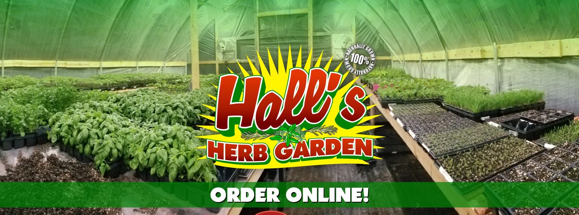 Halls Herb Garden Herbs, Vegetables, Plant Nursery